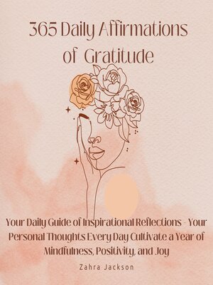 cover image of 365 Daily Affirmations of Gratitude